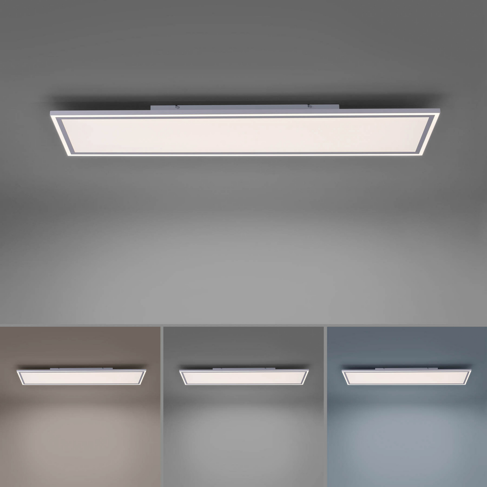 LED paneel Edging, tunable white, 121x31 cm